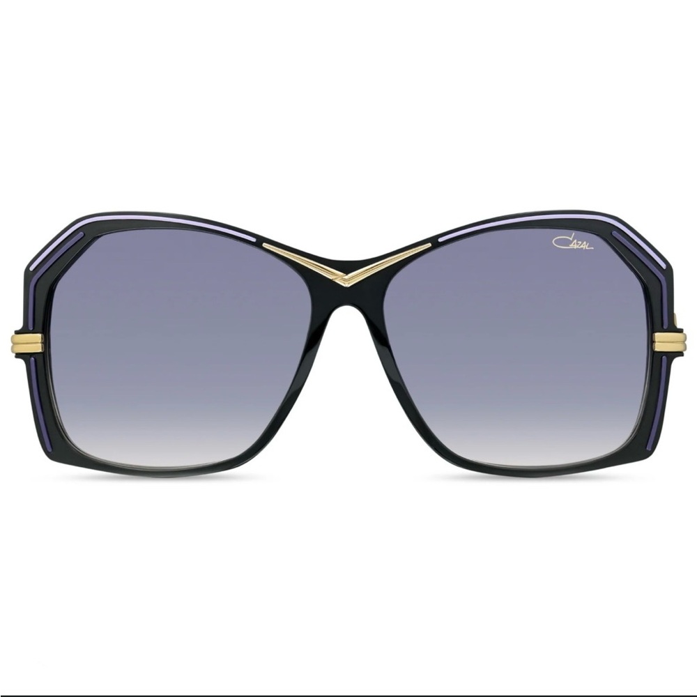 Cazal 8510/001 Black/Violet-Women's Sunglasses-Sz 58-Iconic Design-Geometric 💜
